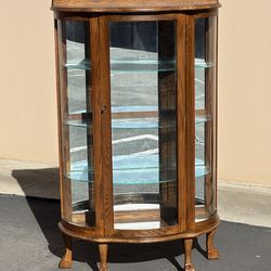 Antique curio Cabinet