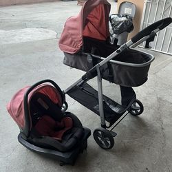 Stroller Bassinet Combo