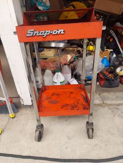 Snap on tool carts