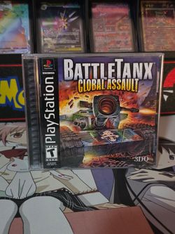 Battletanx Global Assault (Ps1)