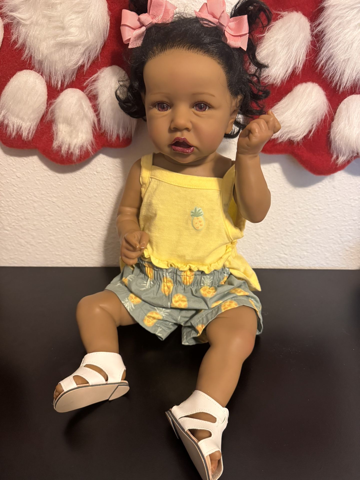 Reborn Baby Doll Mold Saskia
