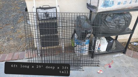Small & Med/lg Pet Cage Make Offer