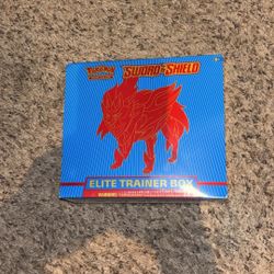 Pokemon Sword And Shield Elite Trainer Box