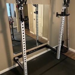 Wall Mounted Squat Rack 