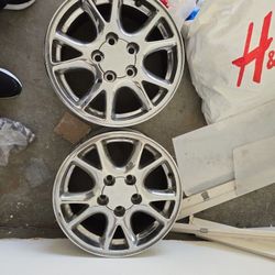 Chevy Camaro Rims