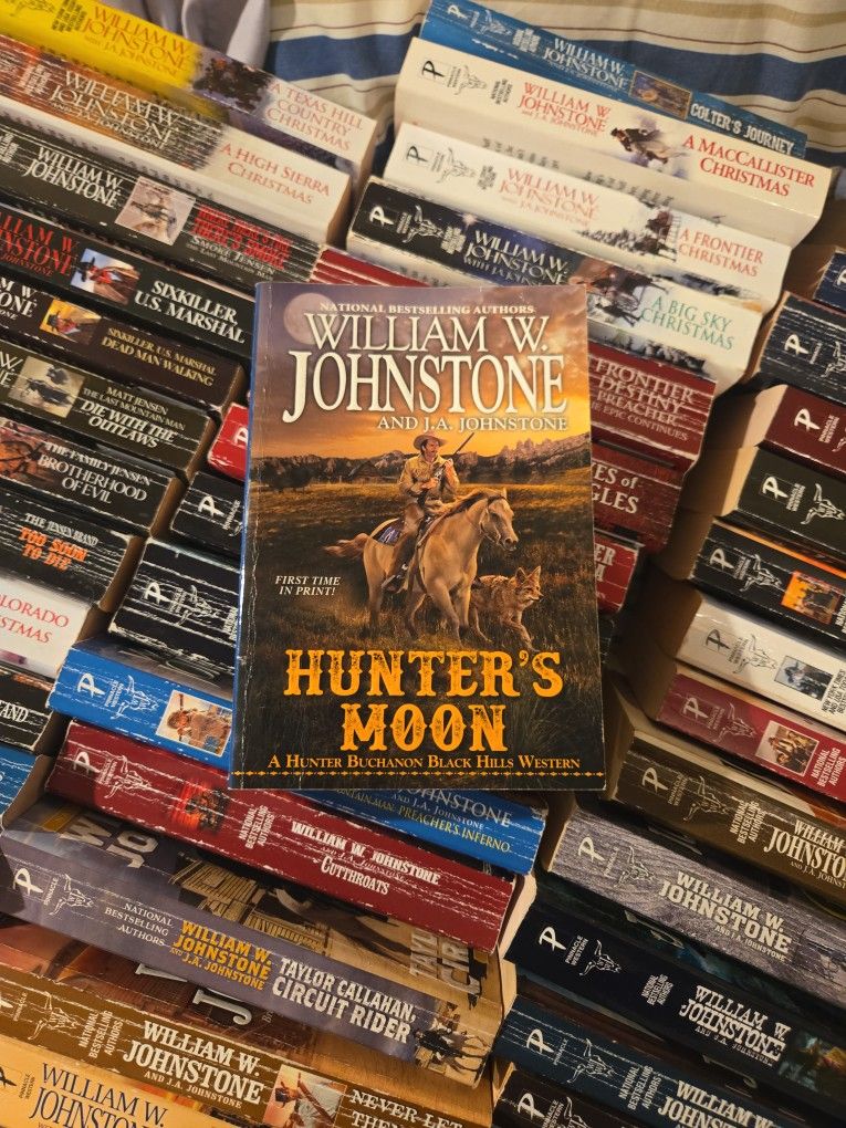 William Johnstone Paperback Books 75