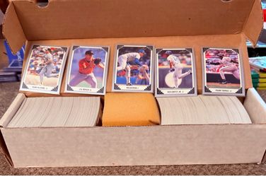 1991 Leaf Baseball Complete Set 1-528 Ken Griffey Jr Nolan Ryan & More!