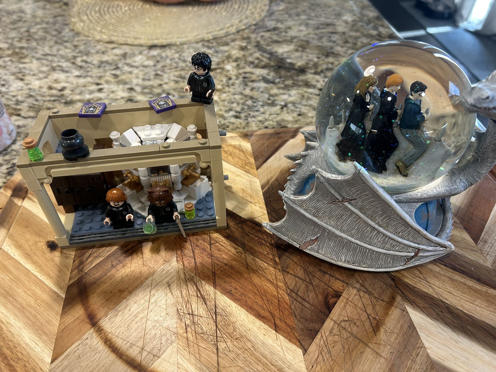 Harry Potter Globe And Legos
