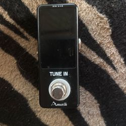Amuzik Guitar Tuner Pedal