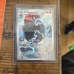 Pokémon TCG Probopass Holo Card POR Set English 2026 096/088 Perfect Order