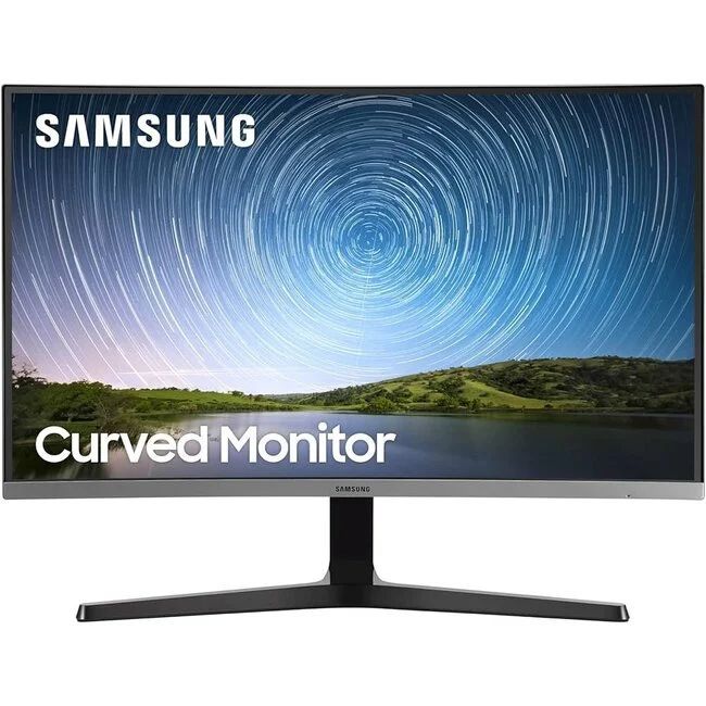 SALE 32" Samsung 1080p FHD Curved Monitor LC32R500FHNXZA