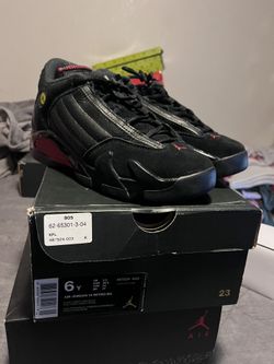 Jordan 14s Sz 6y