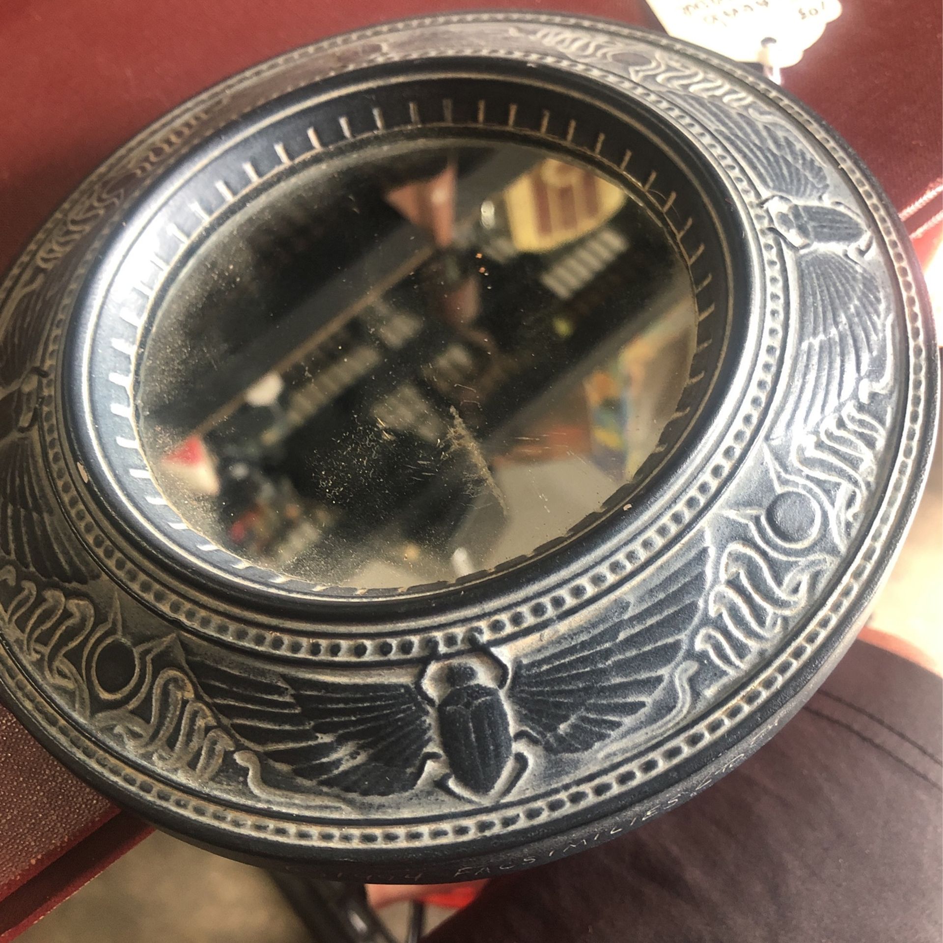 Vintage Egyptian Collection Mirror