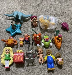 Vintage Happy Meal Toy Lot And More