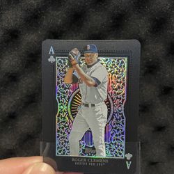 2025 Topps All Aces Roger Clemens SSP AA-4 Boston Red Sox Case Hit