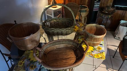 Assorted Baskets Make An Offer
