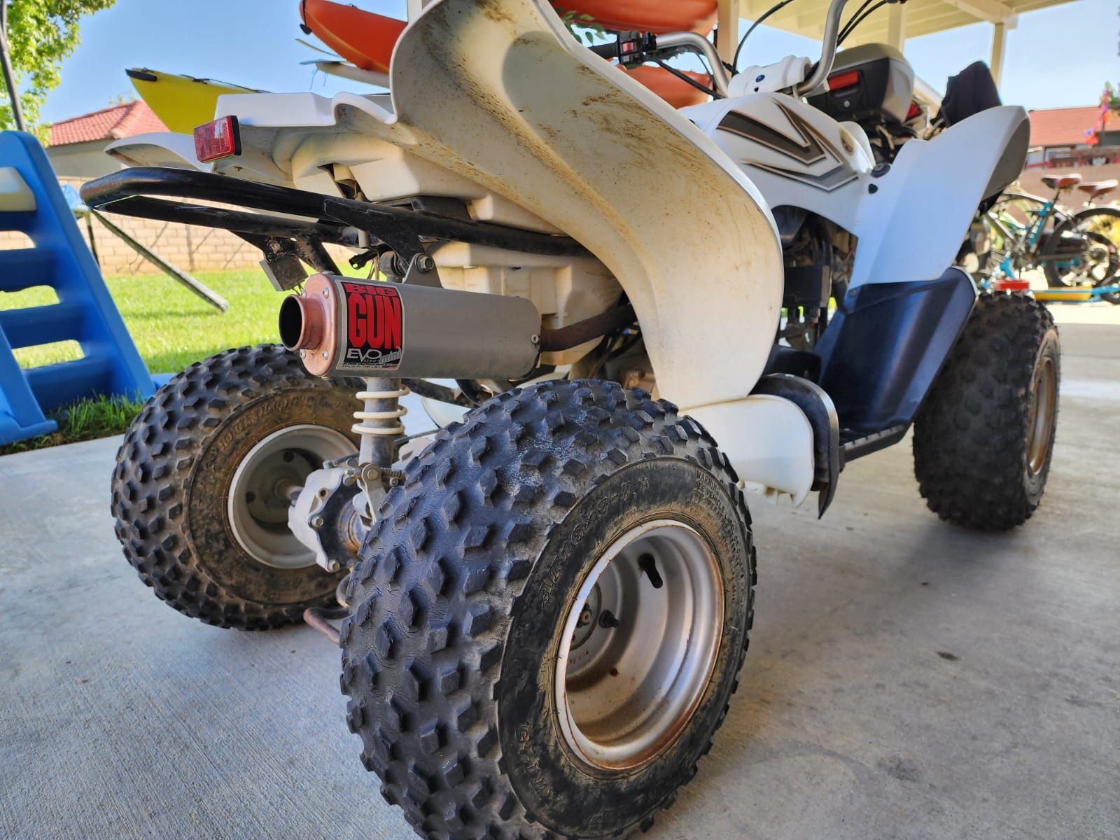 2006 Yamaha Raptor 50 Atv for Sale in Riverside, CA OfferUp