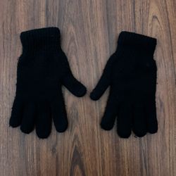 Men’s Thick Black Gloves