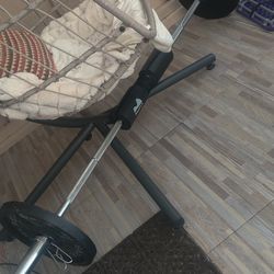 Light Stand, Palm Tree, Barbell, Weights And Plated Weights For Sale