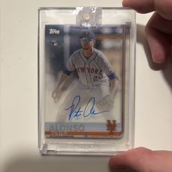 Pete Alonso RC Auto