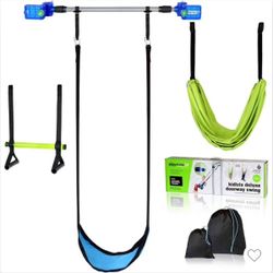 The Deluxe  Indoor Swing Set