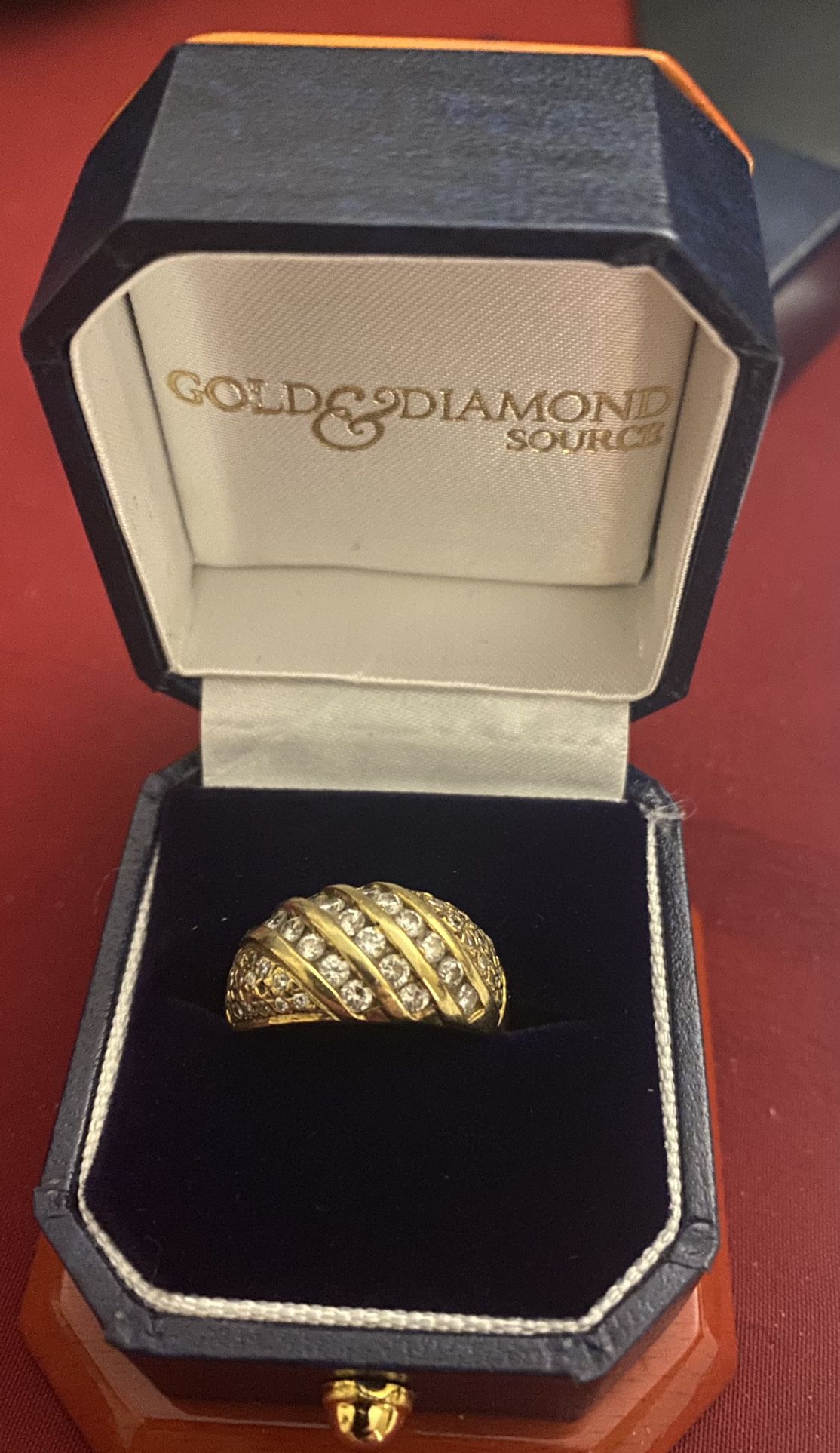 18k Solid Gold Ring