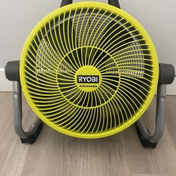 ONE+ 18V Cordless Hybrid WHISPER SERIES 14 in. Air Cannon Fan (Tool Only)