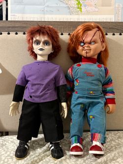 Chucky and Gleen Doll