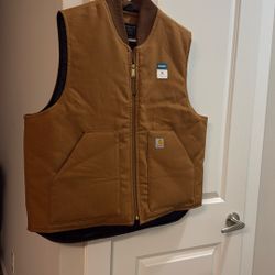 Brand New Carhartt Vest