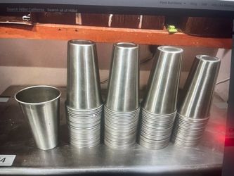 As bar shakers $7 each