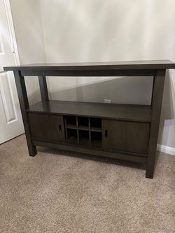 Coffee bar tv stand