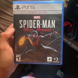 Spider-Man Miles Morales Ps5 Video Game