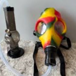 gas mask 