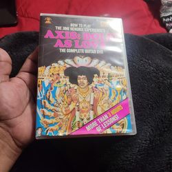 Axis Bold As Love The Complete Guitar Dvd