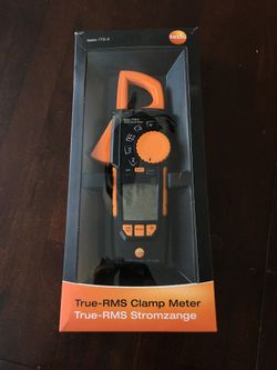 Testo 770-3 Bluetooth multi meter