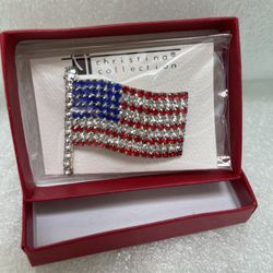 New Flag Pin