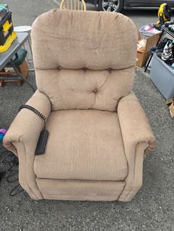 Brown Recliner Chair