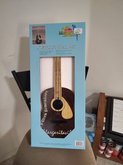 Margaritaville (jimmy buffet) wall art Guitar.
