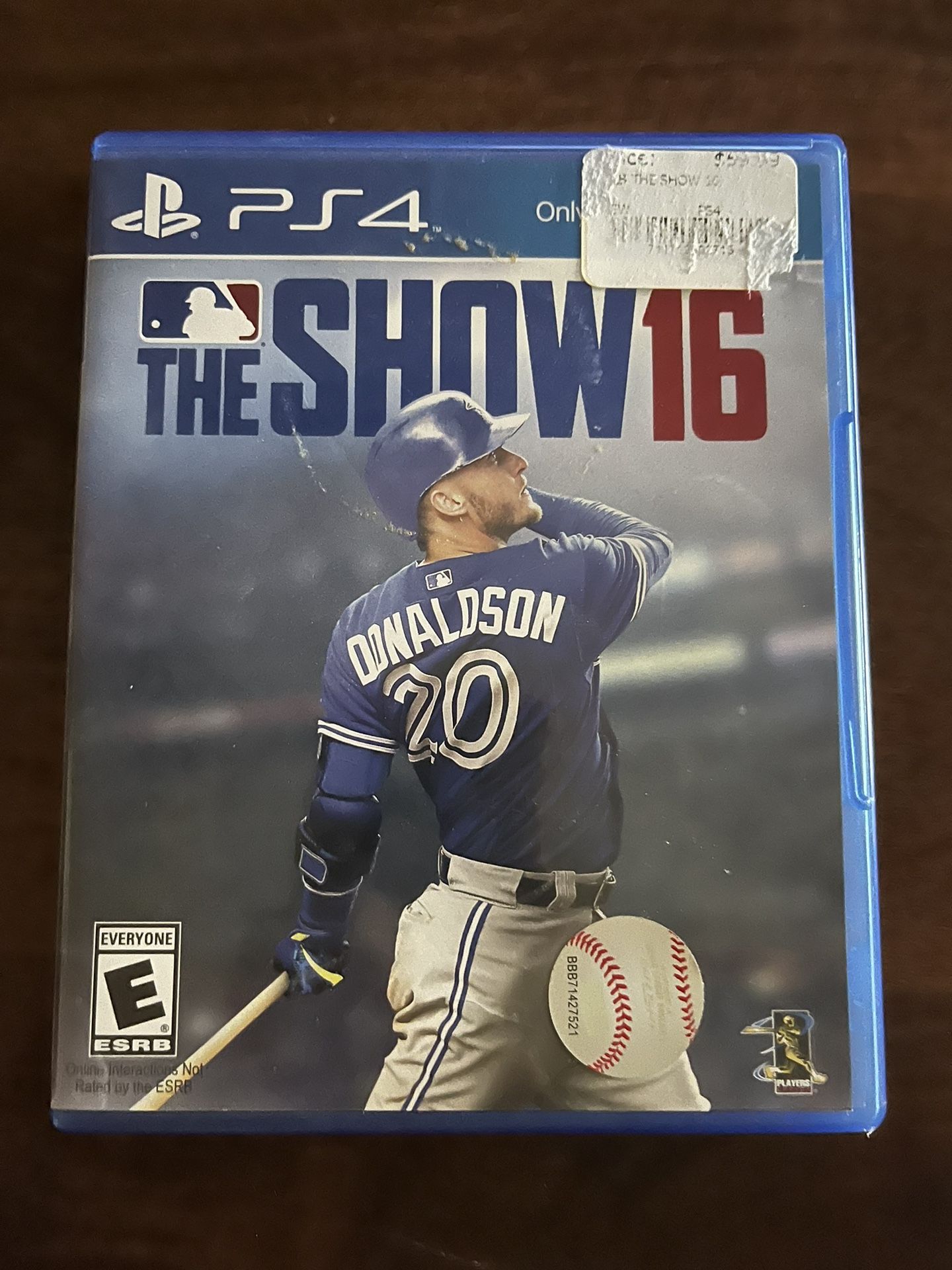 PS4 The Show 16 Video Game