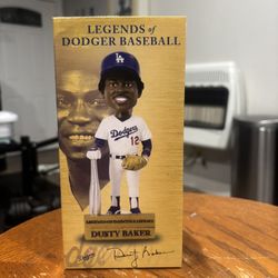 DUSTY BAKER DODGERS BOBBLEHEAD 