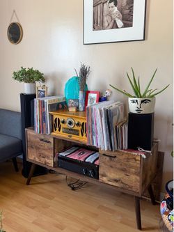 Mid-Century Entertainment Console