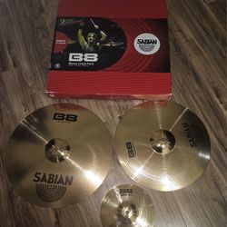 Sabian B8 Symbols 