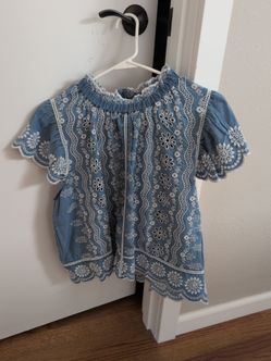 Jennifer and Grace XL Top