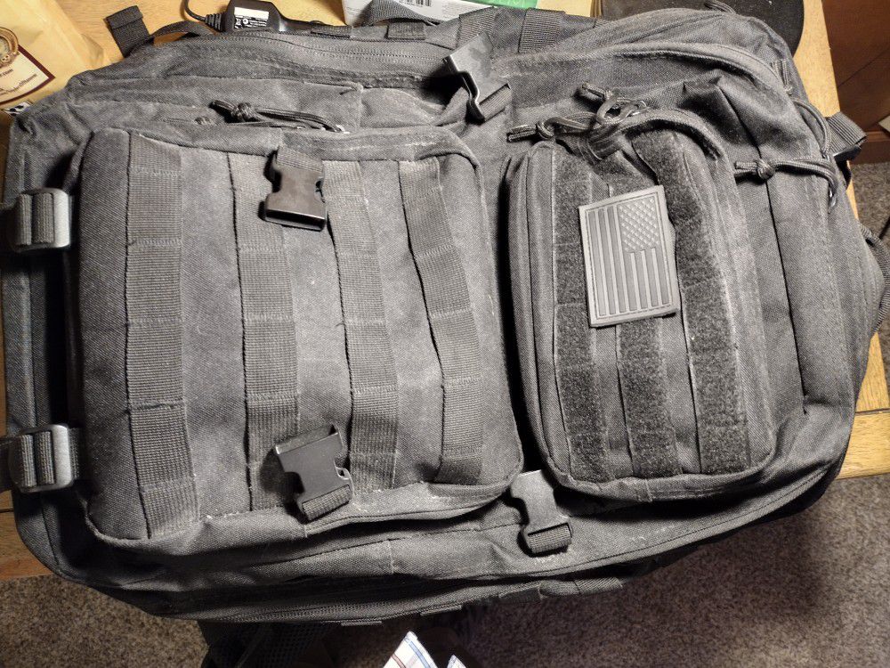 Rebo Tactical Military Grade Backpack