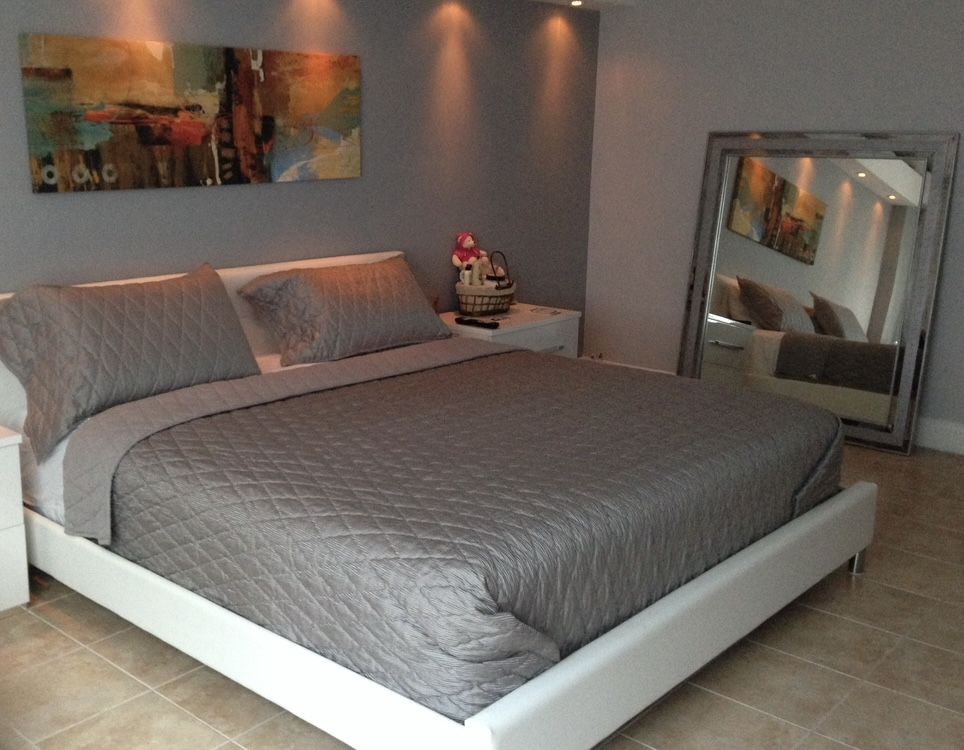 Oversized Greek Key Beveled Wall Mirror – 47” x 57” – Glam / Hollywood Regency