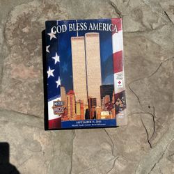 God Bless America Puzzle