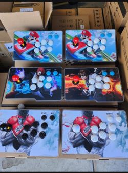 New Split Pandora Box Arcade System With 26,800 Games