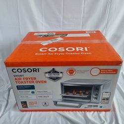 COSORI Smart Air Fryer Toaster Oven 12-in-1, WiFi, Bonus Rack, New in Box