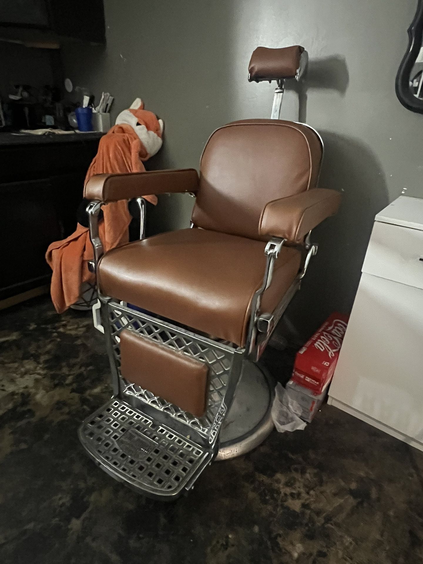 Barber Chair Antique