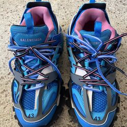 Balenciaga Track "Runners Blue" Sz:10